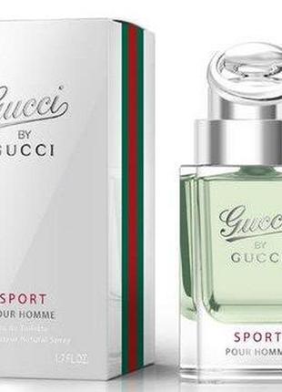 Чоловічі парфуми gucci by gucci sport 33ml (гучі бай гуччі спорт)2 фото