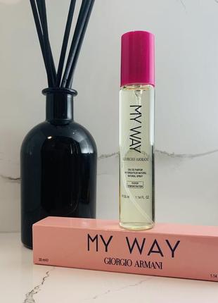 Женские духи giorgio armani my way 33 мл ( джорджио армани май фэй )