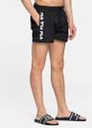 Мужские плавки шорты fila sho swim shorts оригинал в упаковке5 фото