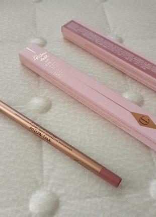 Олiвець для губ charlotte tilbury lip Medium у кольорi pilow talk