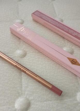 Карандаш для губ charlotte tilbury lip cheat pilow talk