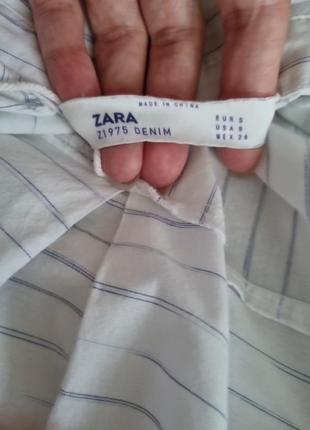 Сорочка оверсайз zara4 фото