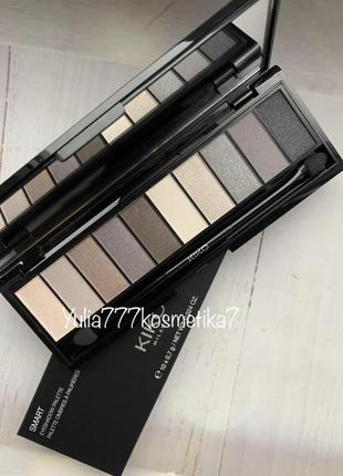 Палетка теней тени kiko milano smart eyeshadow