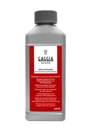 Жидкость (декальценатор) для очистки от накипи кофемашин gaggia 250 ml. (21001681)1 фото