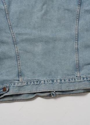 Levis 7050304 vintage 90s truckerdenim jacket мужская джинсовая куртка7 фото