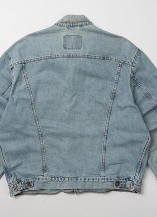 Levis 7050304 vintage 90s truckerdenim jacket мужская джинсовая куртка5 фото