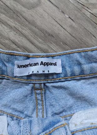 Шорты джинсовые american apparel4 фото