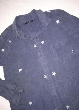 Рубашка со звездами, р.м1 фото