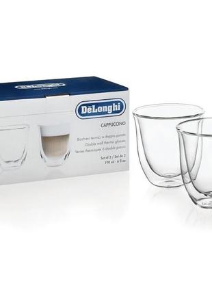 Delonghi склянки для капучино 2 шт.1 фото