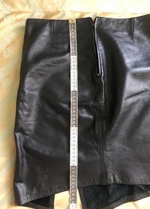 Шкіряна спідниця. 8