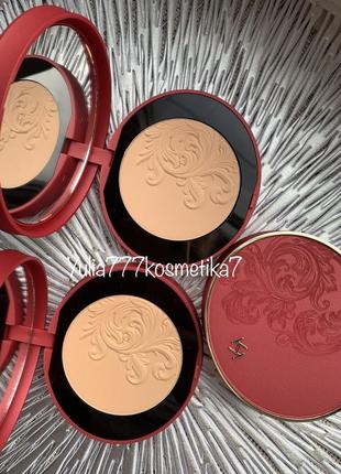 Пудра для обличчя kiko milano holiday fable 02