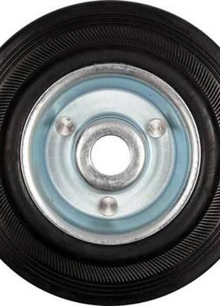 Колесо з чорной гуми vorel; ø= 150 мм, b= 39 мм, навантаж.- 110 кг vr-87454