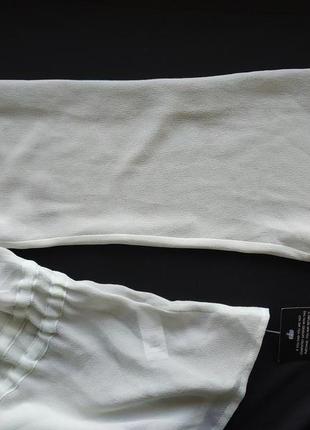 Gharani strok нежнейшая ,мятного цвета, блуза debenhams, шёлк 100% р. 14.5 фото