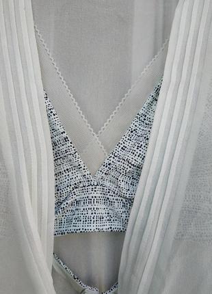 Gharani strok нежнейшая ,мятного цвета, блуза debenhams, шёлк 100% р. 14.8 фото
