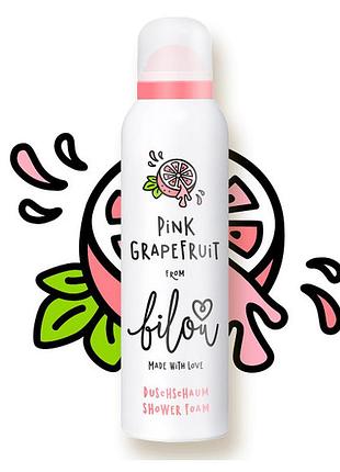 Пінка для душу "солодкий грейпфрут" bilou pink grapefruit
