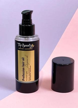 Масло для волосся з аргановою олією top beauty professional hair argana oil, 50 ml