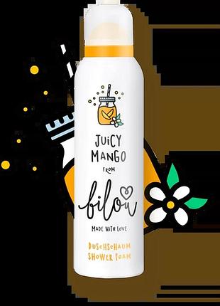 Пінка bilou juicy mango "соковитий манго" 200 мл