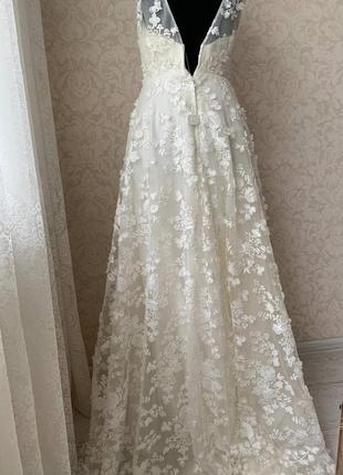 Платье свадебное4 фото
