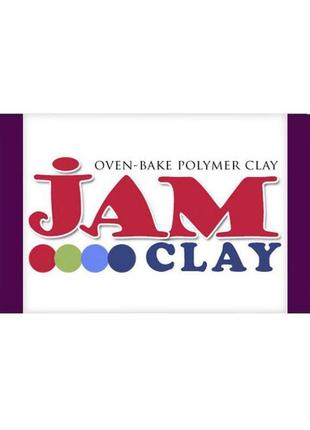 Пластика для запікання "jan clay",фіолетова казка 20г 5018504