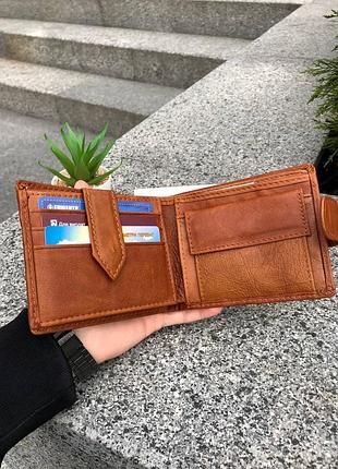 Мужской кошелек из натуральной кожи