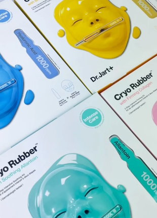 Маска для обличчя dr. jart+ cryo rubber Navy mask