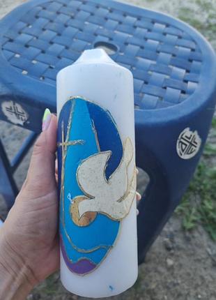 Свеча большая