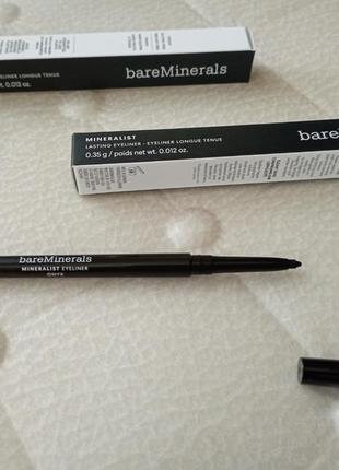 Bareminerals mineralist lasting eyeliner - #onyx 0,35g1 фото