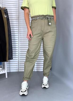 Новые коттоновые джинсы со стрейчем с биркой 2xl-3xl 34 35 36 размер