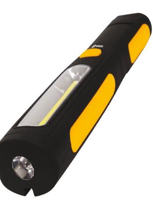Светильник cob-диодный аккумулятор usb зарядка vorel-82736