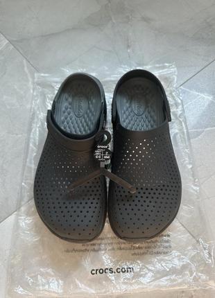 Crocs clog literide1 фото