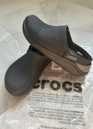 Crocs clog literide2 фото