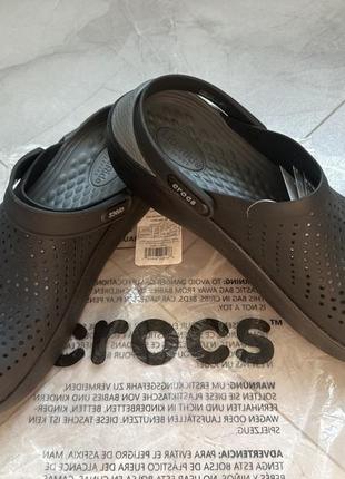 Crocs clog literide4 фото