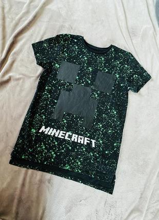 Футболка primark minecraft майнкрафт