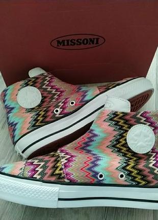 Кеди converse.оригінал,missoni