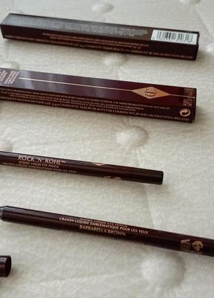 Олiвець для очей charlotte tilbury rock'n'kohl barbarella broun колiр