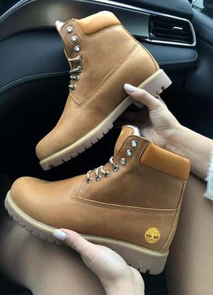 Шикарные женские ботинки/ сапоги timberland ADVENTURE на меху 😍 (зима)