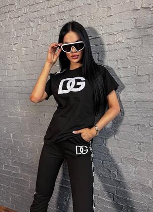 Летний костюм в стиле dolce&gabbana