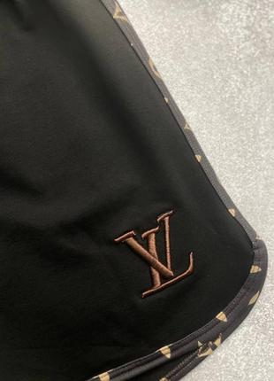 Летний костюм в стиле louis vuitton3 фото