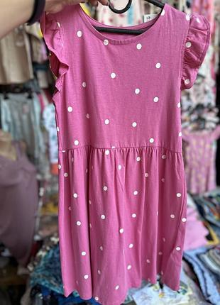 Платье h&amp;m 122-128