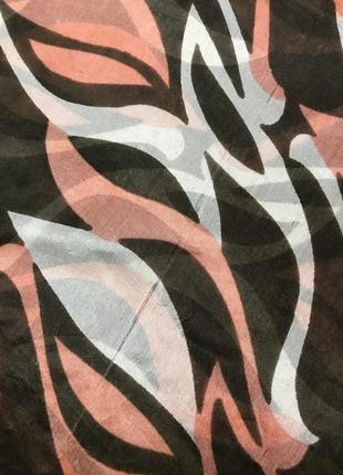 Нежный воздушный платок из натурального шелка9 фото