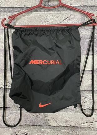 Унісекс мішечок сумка для взуття спорту nike mercurial2 фото