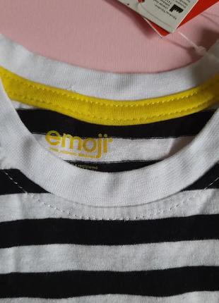 Пижамка с шортами хлопок смайлы emoji3 фото