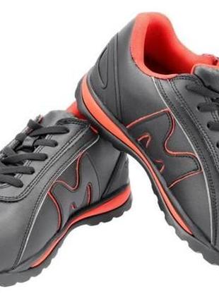 Кросівки робочі шкіра parad s1p розмір 44 легкі польща yato yt-80502