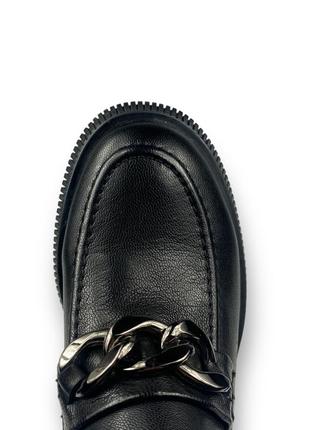 Женские черные челси, демисезонные ботинки на низком ходу h2693-9162-0990 lady marcia 21298 фото