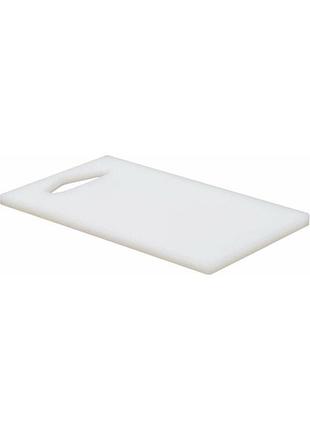 Дошка для наризання кухонна, била; 250х 150х 10 мм yg-02150