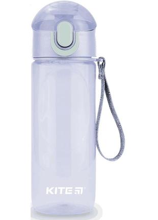 Пляшка для води "kite" 530мл k22-400-03 лавандова