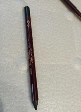 Олівець для очей charlotte tilbury rock'n'kohl iconic liquid eye pencil bedroom black (чорний)5 фото