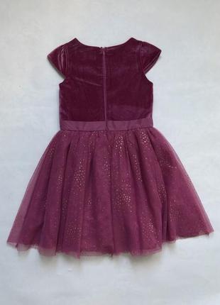 Красивое пышное платье для девочки 6 лет3 фото