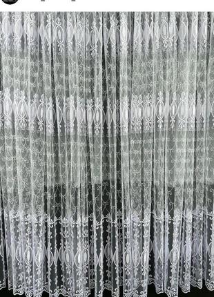 Тюль две по 5 м.