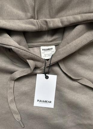 Оверсайз худі, толстовка, світшот pull bear ( zara), розмір xs5 фото